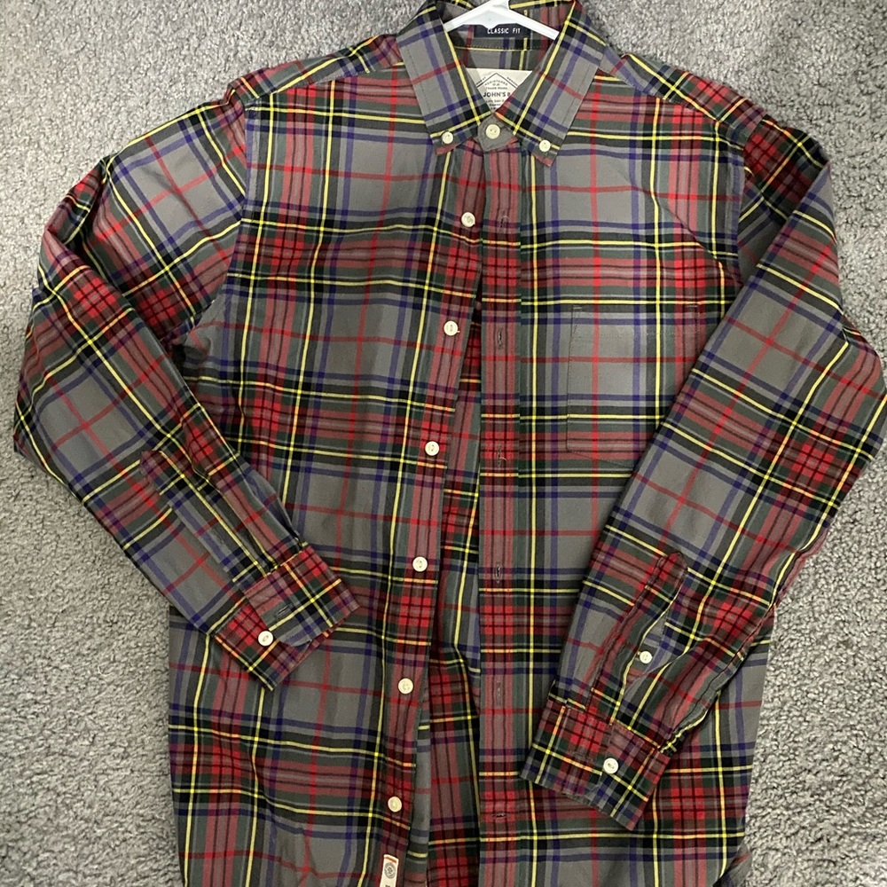 Men’s button down